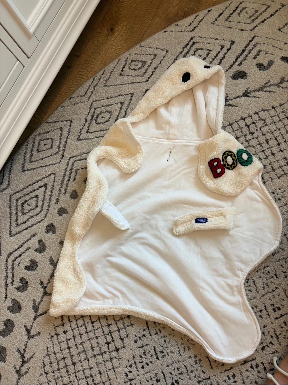 Dog XL ghost costume